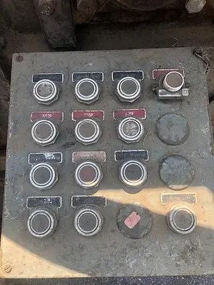 NEWMAN S-382-HD, 30" TOP & BOTTOM "ROUGHING" PLANER