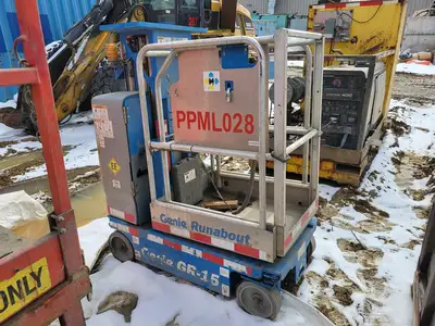 USED 2015 GENIE GR-15