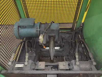 2.5" JR AUTOMATION TUBE DEBURRING & ID CHAMFERING MACHINE: STOCK #19033