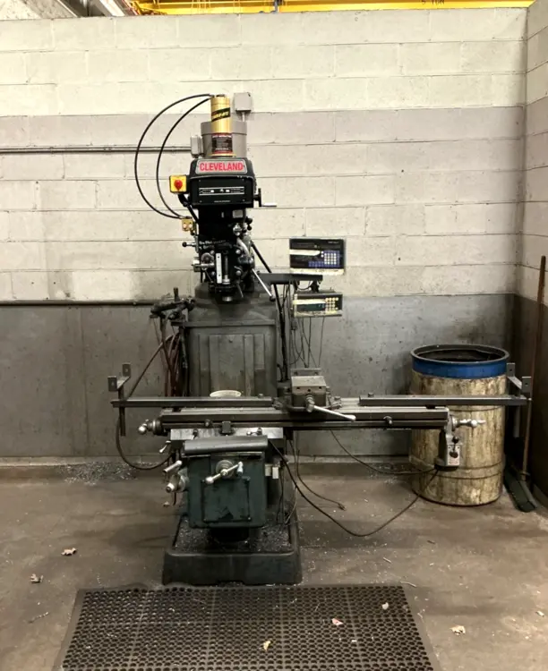 Used Cleveland _UNKNOWN_ Vertical Mills Ohio US | Equipment Recovery Corp. #1331427