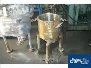 Used Myers 5 HP Myers Dual Shaft Mixer, Model HV550/500-5-5-769, S/S Dispersers / Emulsifiers Ohio US | Federal Equipment Company 10 #125139