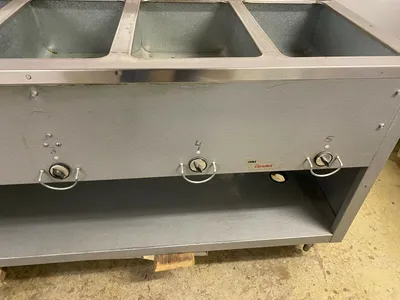 152-0369 Duke 5 Well 72 Inch Waterless Hot Food Warmer