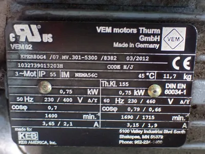 USED VEM KPER80G4