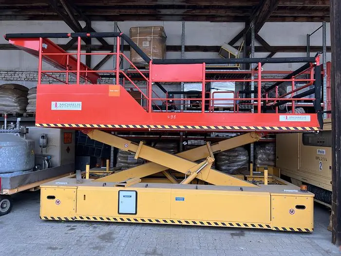 Used 2013 MICHAELIS MTS 30 A Aerial Work Platforms DE | UCY Industrial GmbH #385871