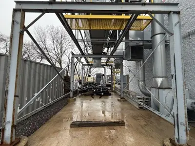 USED DANTHERM NFK-2000