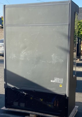 171-0026 52” Open Air Self Contained Refrigerated Curtain Merchandiser Cooler