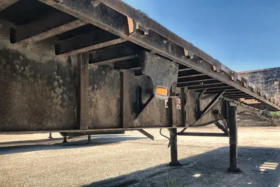 Used 2000 FRUEHAUF 43' X 96 Flatbed Trailers Louisiana US | Proxy Equipment #1377796