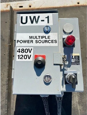 USED INFEED CONVEYOR 21 FEET LONG