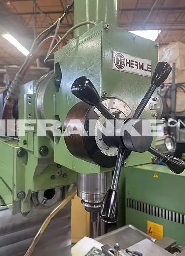 Used 1986 HERMLE UWF 721 Universal Machining Centers US | FRANKE CNC, LLC #1370994
