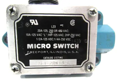 USED HONEYWELL MICROSWITCH BAF1-2RN18-LH LIMIT SWITCH BAF12RN18LH