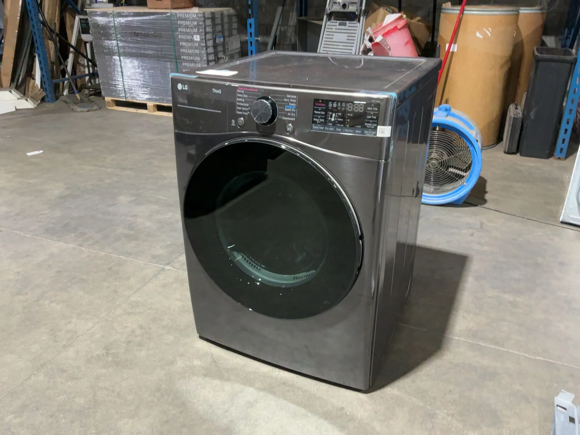 Used LG DLEX4080B Air Dryers Michigan US | Miedema Asset Management Group #1320962