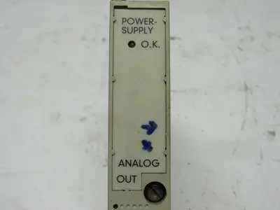 Siemens Sinumerik 6FC5111-0CA05-0AA0 DMP Analog Output Card