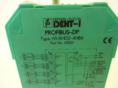 USED PEPPERL & FUCHS IVI-KHD2-4HB6