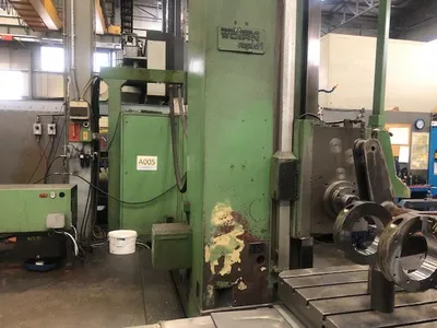 Used WOTAN R1 Horizontal Table Type Boring Mills IT | Gamba Macchine Srl #1282118