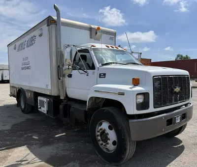 Used 2002 CHEVROLET C7500 Fuel & Lube Trucks Kentucky US | Proxy Equipment #1425954