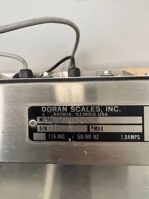 Used DORAN 7000M Scales South Carolina US | ESS Industrial Equipment Sales #1763276