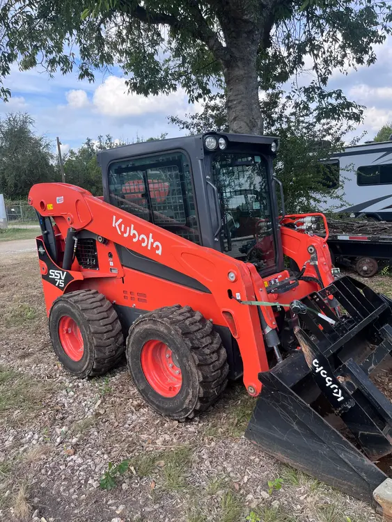 Used 2024 KUBOTA SSV75 Skid Loaders Illinois US | Alan Ross Machinery #1497022