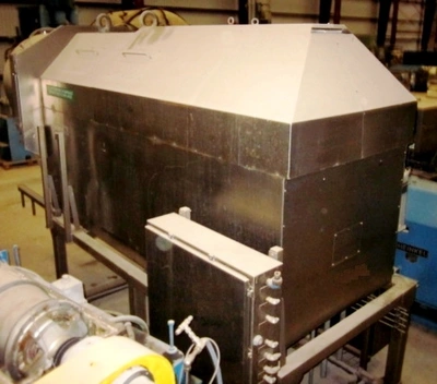 Heinkel HF 1000.1 Inverting Filter centrifuge, Hastelloy C.