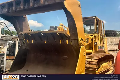 Used 1988 CATERPILLAR 973 Wheel Loaders Pennsylvania US | Proxy Equipment #1377720