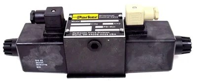 NEW PARKER D3W1DVJP-14 DIRECTIONAL CONTROL VALVE D3W1DVJP14 24VDC 1.5A