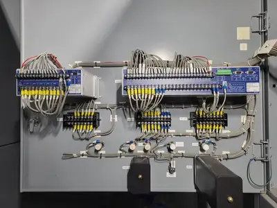 25kV 1200A 3ph Switchgear Unit w/ (2) Power Vac Breaker VB1 27.0-16-0