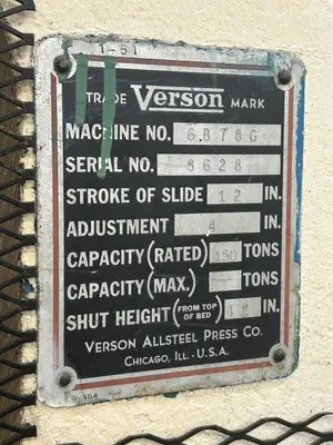 USED VERSON 6B78G