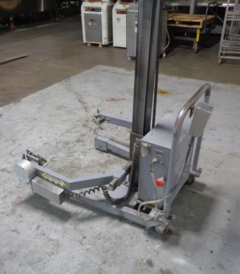 Used 2002 SAVAGE MFG. 0712-90 / LTT Bowl Lifts California US | BakeryEquipment.com #1554316