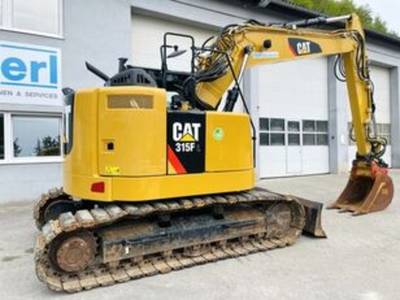 USED 2017 Caterpillar 315FLCR
