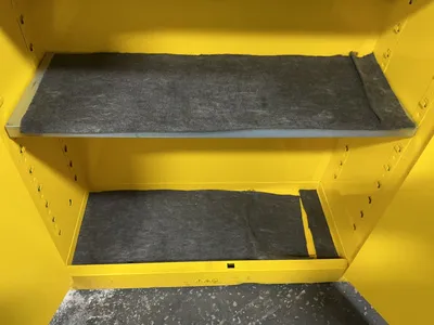 Used JUSTRITE RM09908E Cabinets Ohio US | HGR 24 #1260795