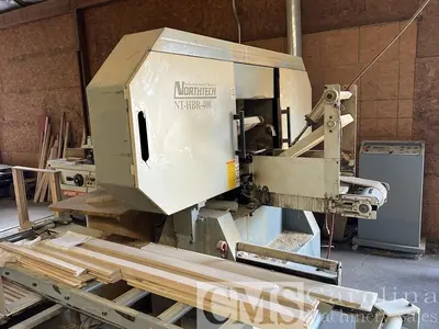 Used 2007 NORTHTECH 16 HORIZONTAL RESAW Woodworking Horizontal Band Resaws North Carolina US | CAROLINA MACHINERY SALES #1262328