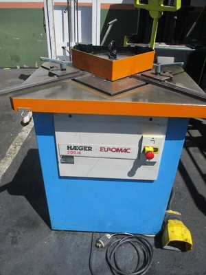 Used EUROMAC 200/4 Notching Machines California US | TNT Industrial #1082803