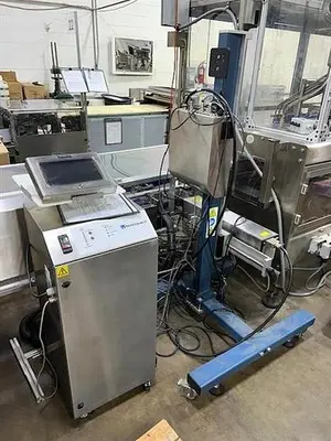 Unifill Model TR-86 Single Dose Thermoformer, Filler and Sealer
