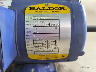 USED BALDOR M3539-5