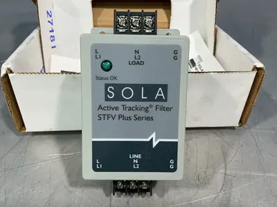 Used SOLA HD / EMERSON STFV05010N Surge Protectors Ohio US | HGR 24 #1549596