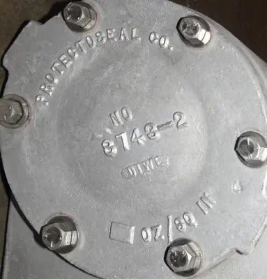 USED PROTECTOSEAL 8743