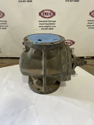 Rockwell Nordstrom 6″ Cast Iron Plug Valve 200CWP