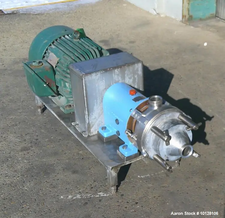 Used SPX CMP Colloid Mills Illinois US | Aaron Equipment #1081501