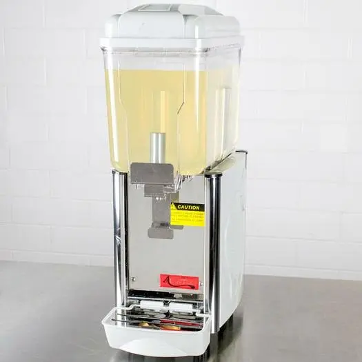 Single 3 Gallon Bowl Refrigerated Beverage Dispenser