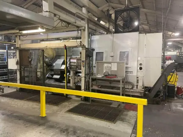 Okuma LU45M – 2010