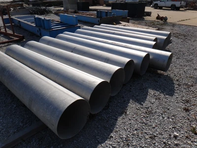 Felker 20" 304L Pipe