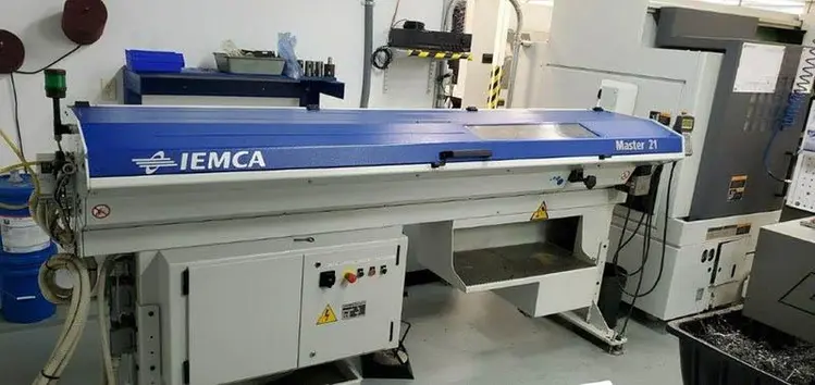 Used 2007 IEMCA MASTER 880MP 21LL Magazine Type Bar Loaders Ontario CA | Walden Machinery #1289873