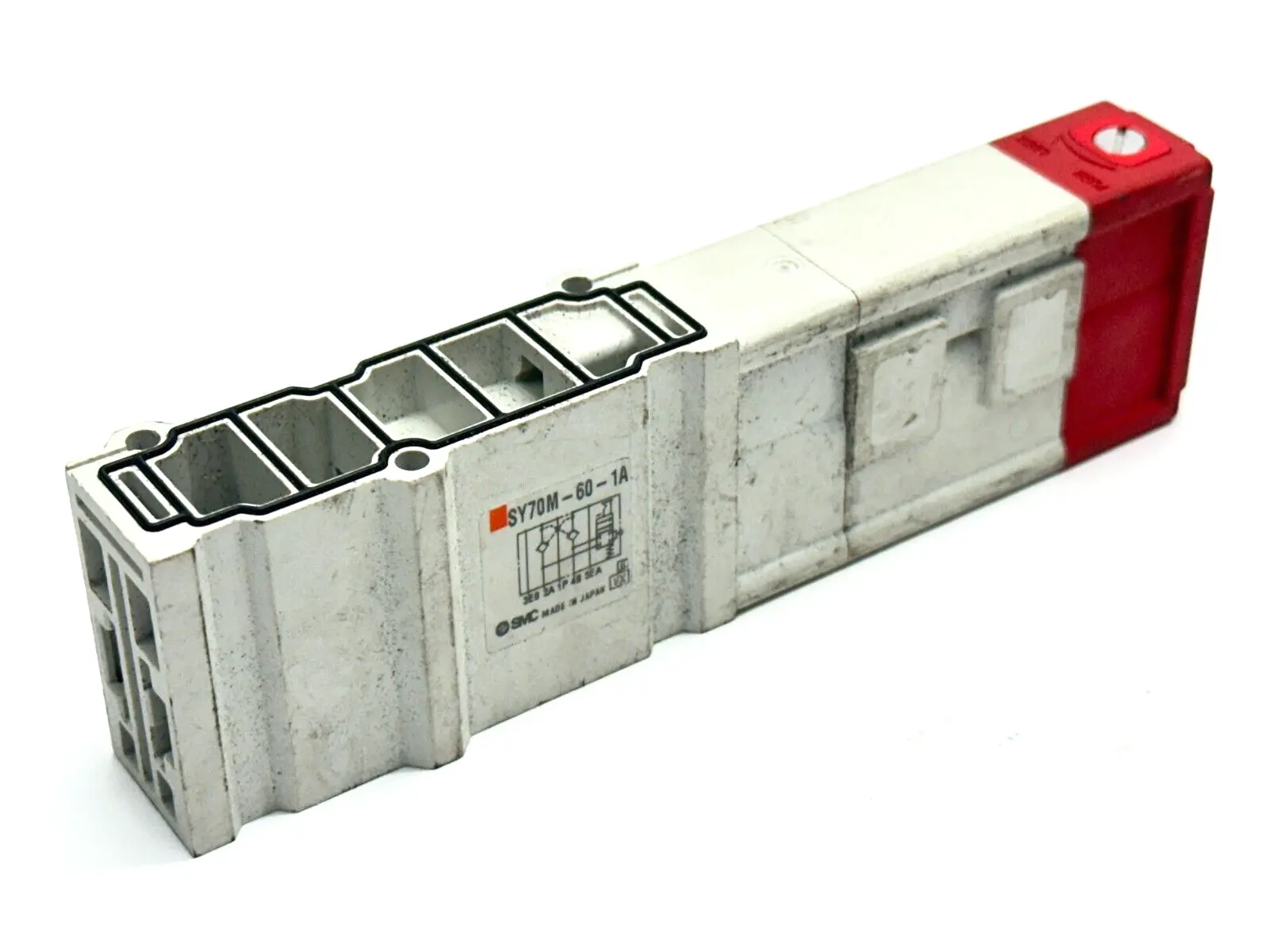 SY70M-60-1A | SMC  Pneumatic Spacer - Used