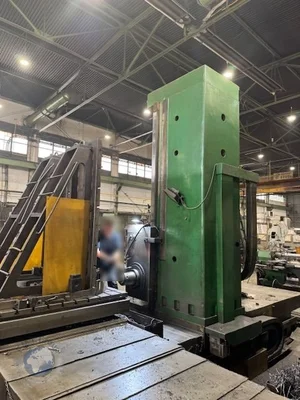 Used 1984 TOS VARNSDORF WHN 13.8 A Horizontal Table Type Boring Mills | F.M.T. Group s.r.o. #1252840