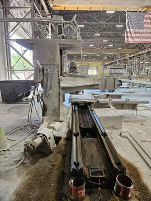 Bedford Machine Radial Planer Limestone Planers | STONE EQUIPMENT WAREHOUSE (4)