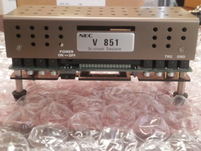 Used NEC CORPORATION In-Circuit Emulator V 851 + IE-703000-MC-EM2-A Inspection Machines Arizona US | ASSET CONVERSION SPECIALISTS, INC. #320421
