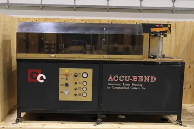Accu-Bend Letter Bender