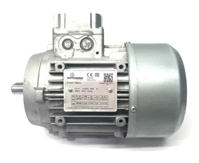 Used Motovario Electric Motor 3-Phase 0,37kW 1440rpm A.C. Motors Michigan US | Maverick Industrial Sales #1392593