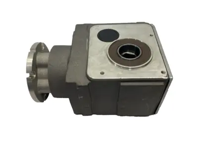 USED BOSCH REXROTH SLIP-ON RT ANGLE GEARBOX I=34.44 KPL