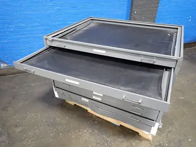 Mayline  Blueprint Cabinet
