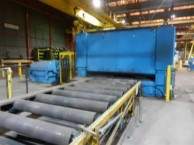 USED WMW PART STRAIGHTENER 3400 X 40 MM CNC